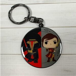 Funko Star Wars Jedi Knight Revan & Bastila Shan Keychain, Backpack, Zipper Pull